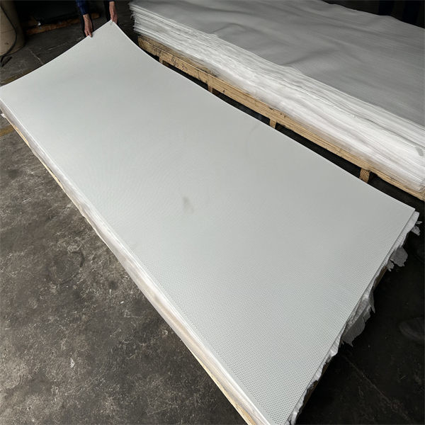 0.8mm Aluminum Perforated Sheet/ AA1060, AA1100, AA3003 Black & White 2