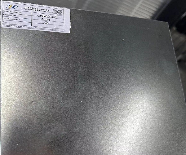 0.22mm Thickness Of Zero Spangle Galvanized Steel Coils For Corrosion Protection
