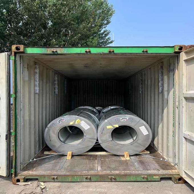 PPGL Steel Coil Yield Strength 550-650 Mpa Coating Thickness 20-25um 24