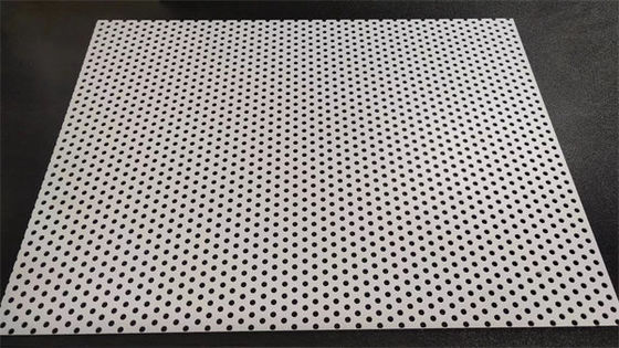 0.8mm Aluminum Perforated Sheet/ AA1060, AA1100, AA3003 Black & White